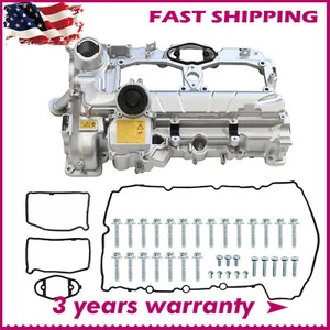 ALUMINUM Valve Cover Kit for 2012-18 BMW N20 320i 328i 528i X3 X5 X1 Z4 2.0L L4 - Picture 1 of 8