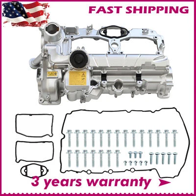 Kit de cubierta de válvula de ALUMINIO para BMW N20 320i 328i 528i X3 X5 X1 Z4 2012-18 2,0 L L4 Foto 1 de 4