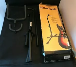 Guitar Stand Heavy-Duty Metal Construction Model GS2 - Picture 1 of 1