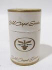 1950s Midcentury Continental Airlines Gold Carpet Service Matches 1st Class