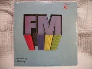SEALED FM PERFORMED BY ODYSSEY VINYL LP RECORD 1978 OMNI 4001 SEALED - Imagen 1 de 2