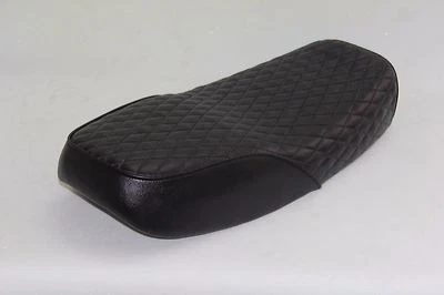 1976 -1977 Suzuki GT500 GT 500 low profile classic style seat CODE: D3190 - Imagem 1 de 4