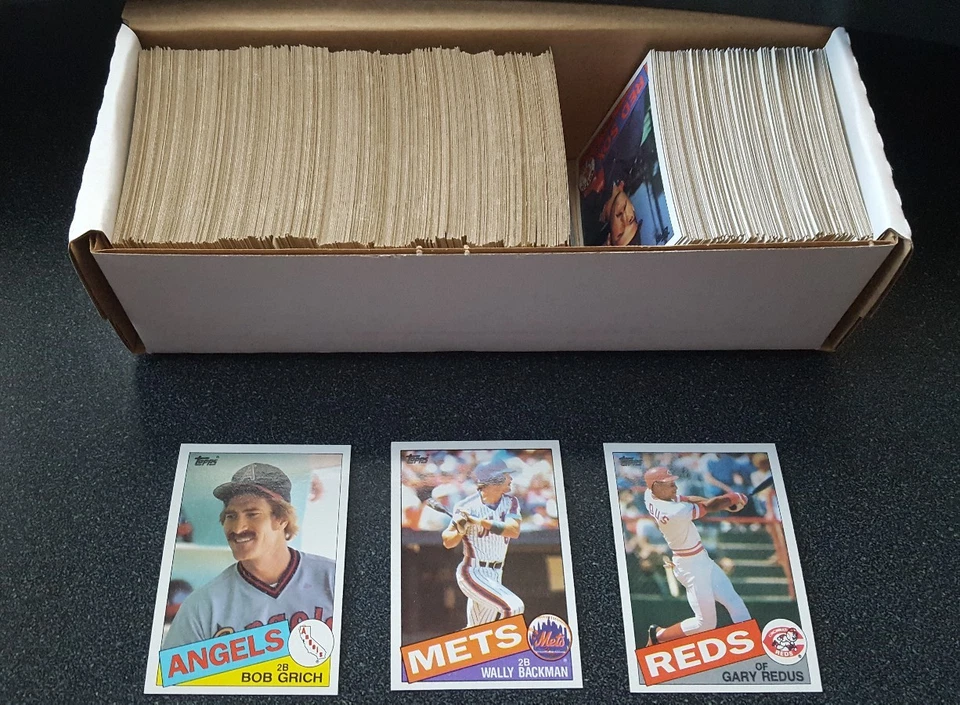 1985 Topps Baseball - single cards, complete your set  -  BUY 1 GET 2 FREE - Image 1 of 1
