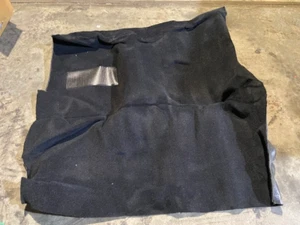 1979-1980 GMC K1500 Reg Cab 4WD Auto/4spd Cutpile. 801 Black. - Picture 1 of 3