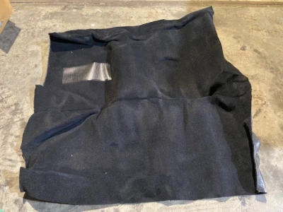 GMC K1500 1979-1980 cabina regular 4x4 automático/4 velocidades Cutpile. 801 negro. Foto 1 de 3