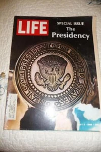 LIFE Magazine THE PRESIDENCY ~ July 5, 1968 White House Birthplace Special Issue - Picture 1 of 5