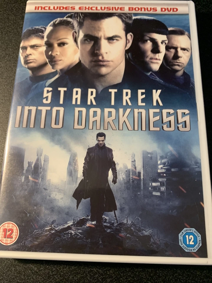 Star Trek Into Darkness (2 Disc Edition) DVD - Image 1 of 1