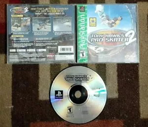 Tony Hawk's Pro Skater 2 completo (Sony PlayStation 1, 2000) en muy buen estado y probado - Imagen 1 de 1