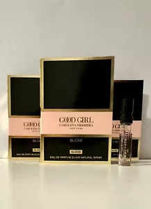 Carolina Herrera Good Girl Blush Elixir 1.5ml Eau De Parfum Elixir Sprays x 3 - Picture 1 of 5