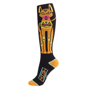 Gumball Pudel kniehohe Socken - gehen wie eine ägyptische Katze - Unisex - Bild 1 von 1