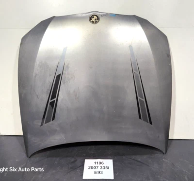 ✅ 07-10 OEM BMW E92 E93 328 335 Coupe Convertible Hood Bonnet Panel Gray A52 * - Image 1 of 4