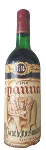 VINO SPANNA TRAVAGLINI GIANCARLO GATTINARA 1968 - Foto 1 di 4