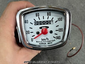 HONDA C92 CA92 CS92 C95 CA95 CS95 CB92 SPEEDOMETER SPEEDO METER HM Logo KM/H - Picture 1 of 9