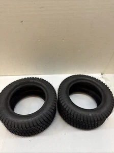 2 New MILLION PARTS 4 PLY Lawn & Garden Tubeless Mower Tractor Tires 18x8.50-10 - Picture 1 of 4