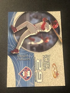2001 Fleer Futures Jimmy Rollins #208 - Picture 1 of 2