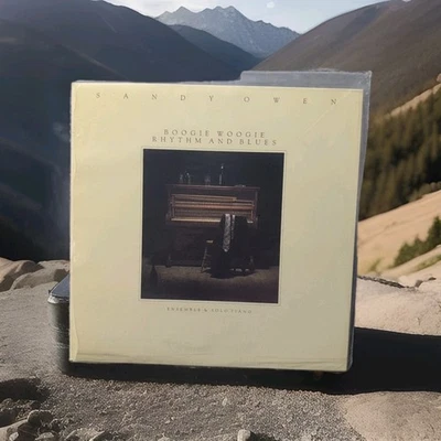 Sandy Owen / Boogie Woogie Rhythm & Blues / 1986 Ivory Records 12"LP - Image 1 of 2