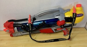 Vintage 2000 Hasbro Larami Super Soaker CPS 4100 Wasserkanone Blaster GETESTET - Bild 1 von 5