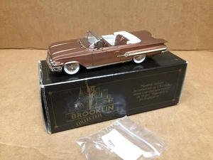 BROOKLIN MODELS METAL 1960 CHEVY CHEVROLET IMPALA BRK.61 1:43 SCALE NEAR MINT - Picture 1 of 9