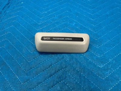 Interruptor indicador de advertencia de pasajero tablero Ford Transit 150 con bisel gris 20-25 OEM Foto 1 de 4