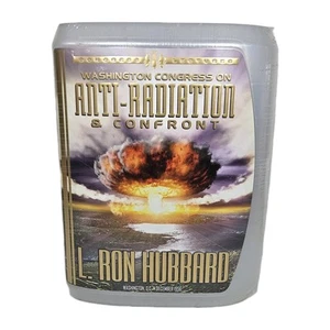 Scientology L Ron Hubbard Anti Radiation & Confront Lectures Audio CD New Sealed - Imagen 1 de 7