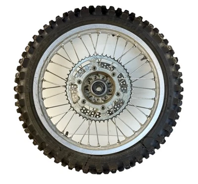 ☑️Llanta trasera Yamaha YZ250F 2004 OEM con disco de freno Foto 1 de 4