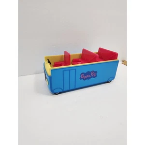 Peppa Pig school bus with working sounds - Picture 1 of 8