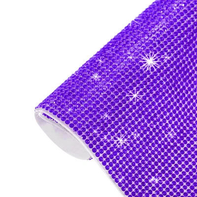 Bling Kristall Strass Blatt Selbstklebend Diamant Perlen Sticker 4.72x7.87" #10 - Bild 1 von 4