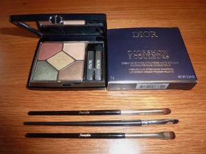 DIOR Diorshow 5 Couleurs Lidschatten Palette KHAKI Grün mit 3 Pinseln - Bild 1 von 5