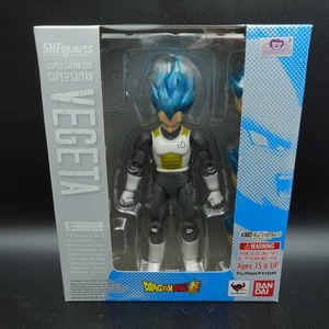 NEW Bandai S.H.Figuarts - Vegeta Super Saiyan God Figure Tamashii Nations - Picture 1 of 5