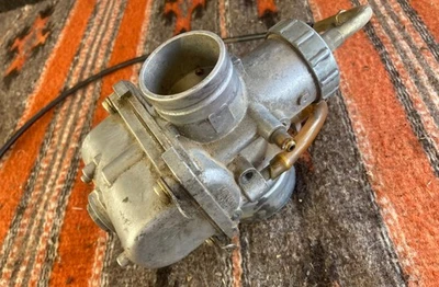 Mikuni 35mm Carburetor Carb OEM Slide VM Yamaha Harley Motorcycle with Throttle - Image 1 of 4