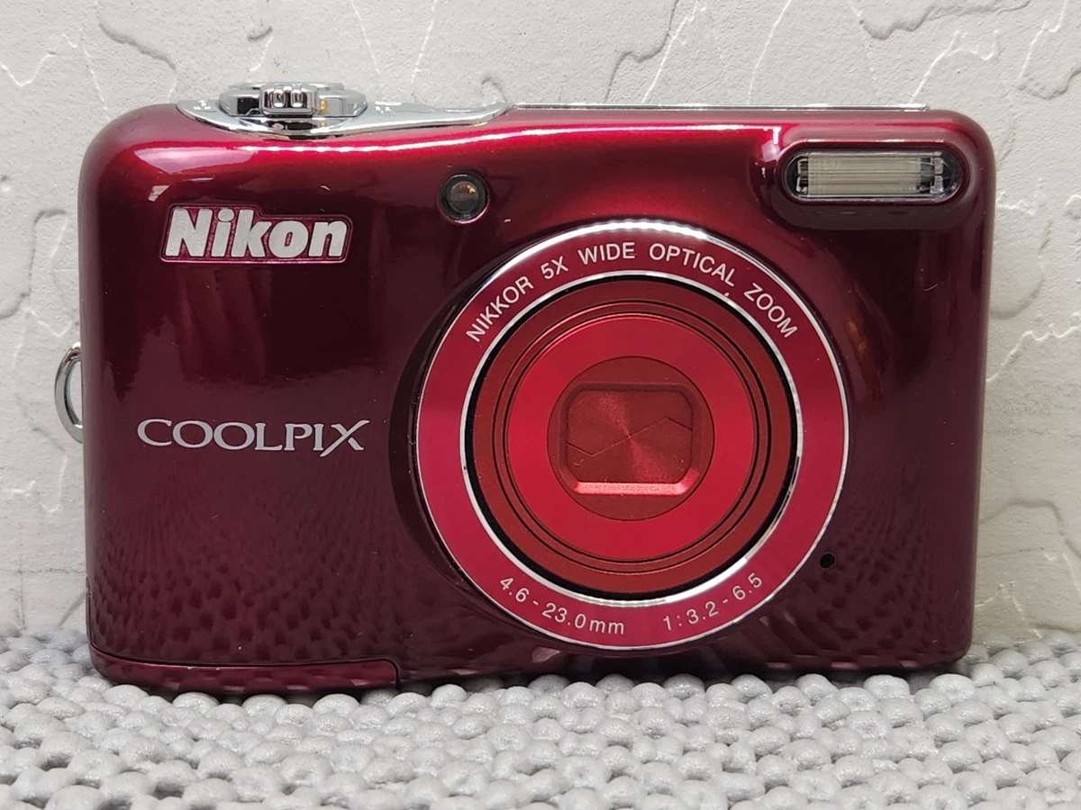 Nikon COOLPIX Red Digital Cameras for sale - eBay