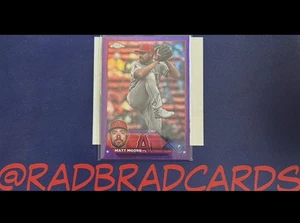 MLB Baseball Los Angeles Angels 23 Topps Chrome Matt Moore USC133 Card /250 MINT - Picture 1 of 1