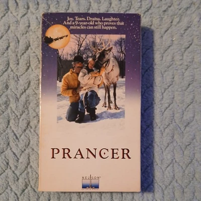 Prancer (VHS, 1990) Pre-owned  - Image 1 of 4