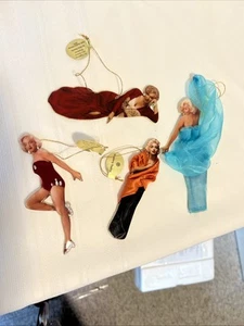 Bradford Editions Ornaments The Glamorous Miss Monroe  Marilyn Monroe A0939 - Picture 1 of 10