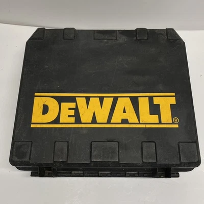 Herramienta de plástico DeWalt DC987KA "SOLO ESTUCHE RÍGIDO" para taladro percutor DeWalt de 18 voltios Foto 1 de 4