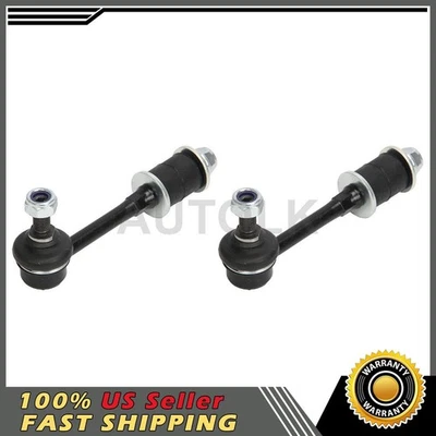 Rear Sway Bar Links Fits 2000 2001 2002 2003 2004 2005 2006 Hyundai Accent - Image 1 of 4