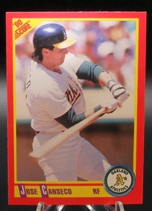 1990 Score #375 Jose Canseco NM - Picture 1 of 2