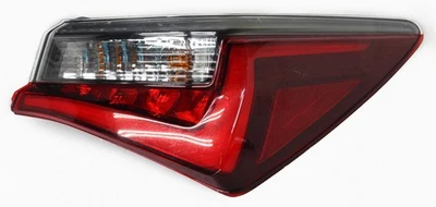 OEM Right Passenger Side LED Tail Lamp For Acura ILX A-Spec Dark Bezel - Image 1 of 4