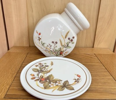 Marks and Spencer - Harvest - Storage Jar and Stand - Image 1 of 4