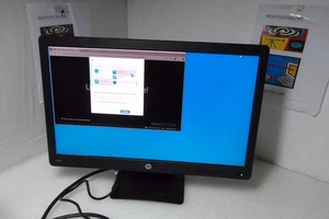 HP ProDisplay P223 22" LED Monitor Widescreen 1080p VGA DisplayPort 903299-001 - Picture 1 of 13