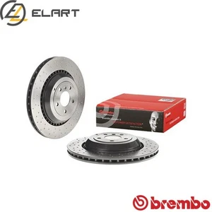 2x BRAKE DISC 09.C660.11 FOR MERCEDES-BENZ -CLASS M 156.980 6.2L 8cyl M-CLASS - Picture 1 of 6