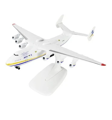 SEBUNAS Antonov An-225 Mriya, modello in metallo pressofuso in scala 1/400... - Immagine 1 di 4