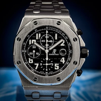 Audemars Piguet Royal Oak Offshore Chronograph 25721ST.OO.1000ST.08.  - - Image 1 of 4