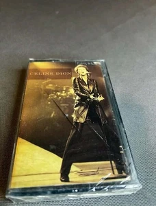 Celine Dion Live a Paris Cassette Tape (Epic 1996) New Sealed - Picture 1 of 4