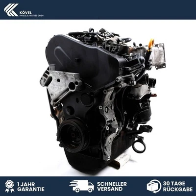 Engine VW Audi Skoda CXXB 1.6 TDI 81kW for VW Golf 7 Audi A3 Seat Leon! Complete! - Image 1 of 4