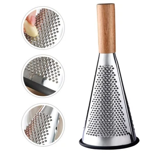 Stainless Steel Conical Planer Handheld Cheese Grater Professional - Bild 1 von 12