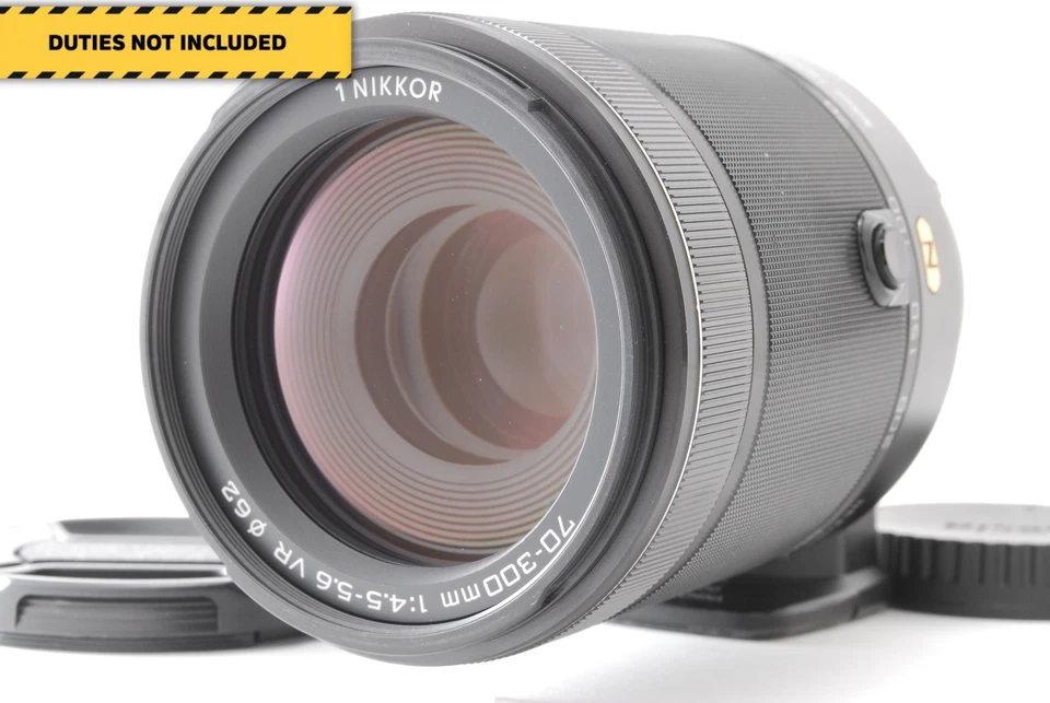 [Near MINT] Nikon 1 Nikkor VR 70-300mm f4.5-5.6 N ED Zoom Lens From JAPAN - Image 1 of 4