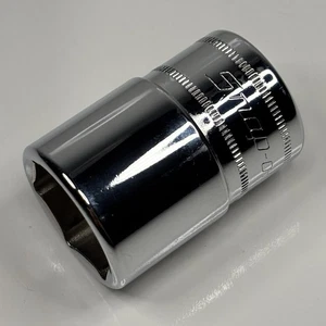 NOS Snap On Tools TWM19 1/2 Dr 6Pt Metric 19mm Flank Dr Shallow Socket USA 1992 - Picture 1 of 10