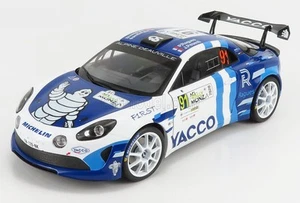 1/18 SOLIDO - RENAULT - A110 ALPINE N 91 WINNER RGT CLASS RALLY MONZA 1801613 - Foto 1 di 1
