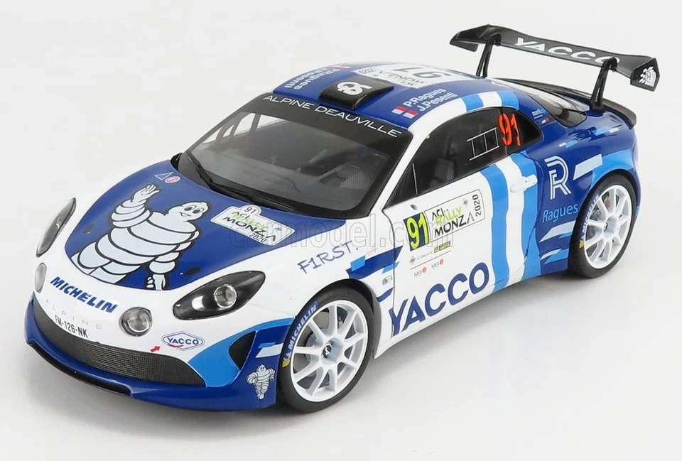 1/18 SOLIDO - RENAULT - A110 ALPINE N 91 WINNER RGT CLASS RALLY MONZA 1801613 - Immagine 1 di 1